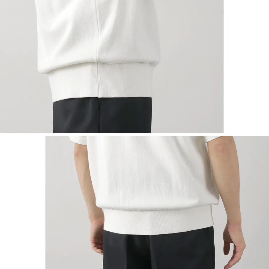 T-Shirts^YONETOMI NEW BASIC / Light Wave Cotton Knit PO