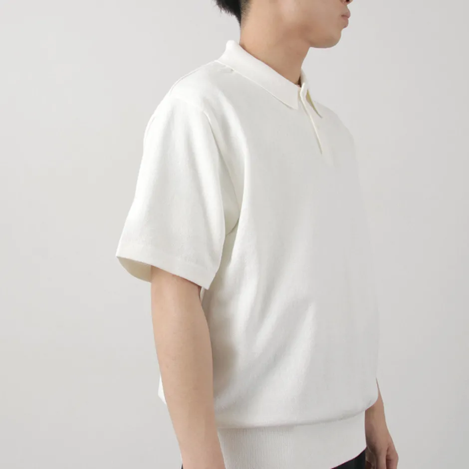 T-Shirts^YONETOMI NEW BASIC / Light Wave Cotton Knit PO
