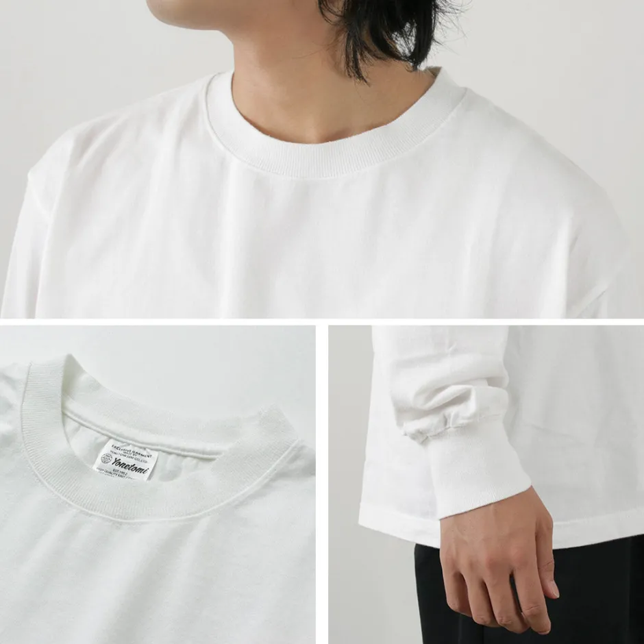 T-Shirts^YONETOMI NEW BASIC / New Basic T-Shirt Long Sleeve