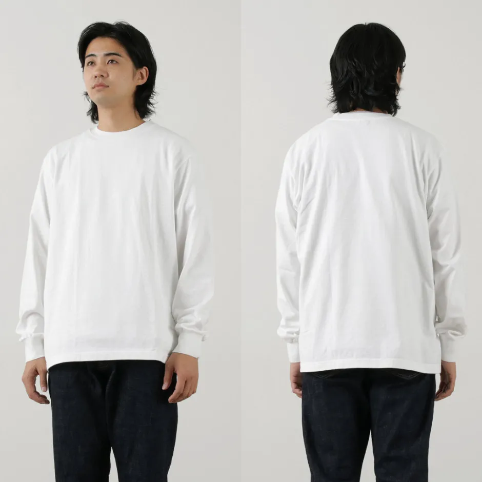 T-Shirts^YONETOMI NEW BASIC / New Basic T-Shirt Long Sleeve