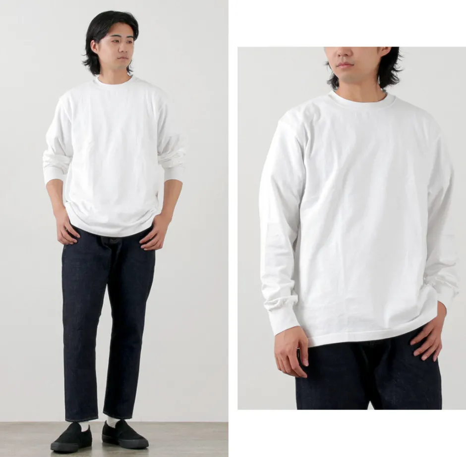 T-Shirts^YONETOMI NEW BASIC / New Basic T-Shirt Long Sleeve