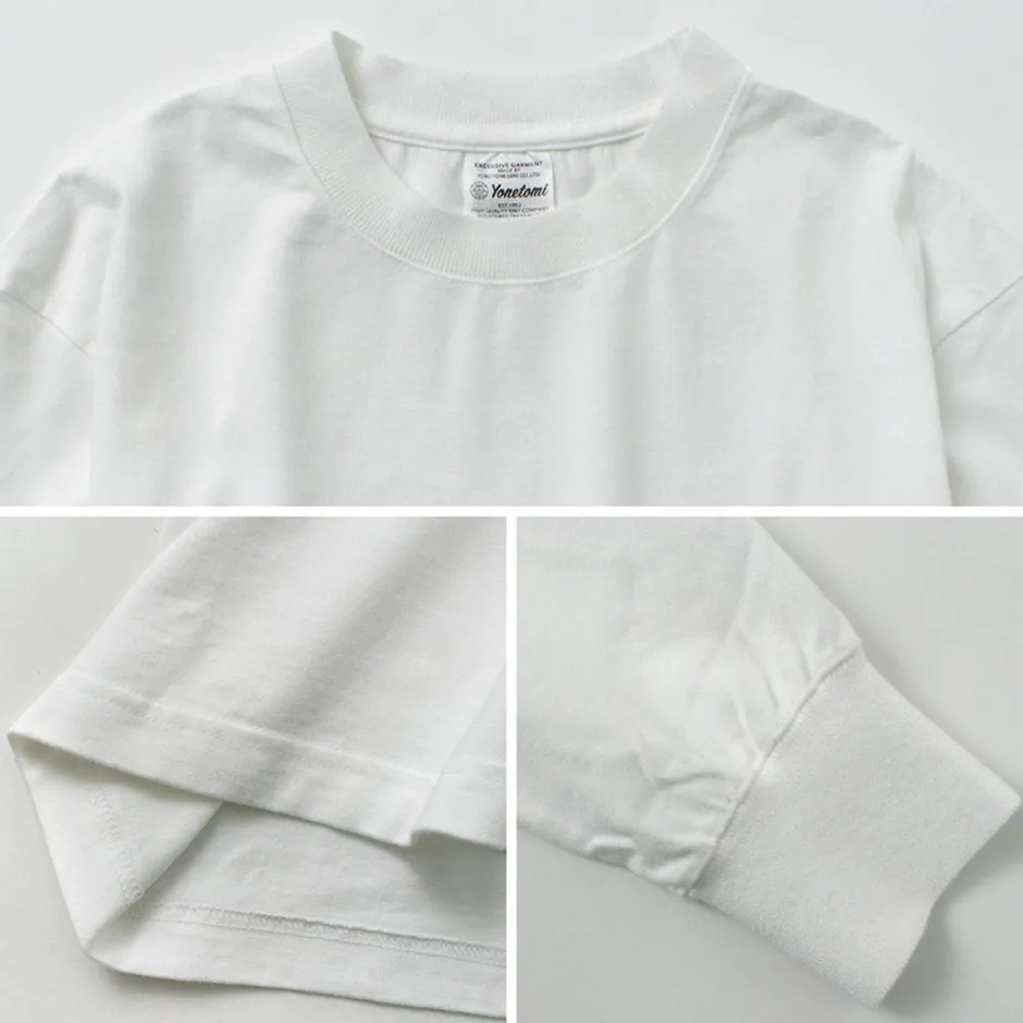 T-Shirts^YONETOMI NEW BASIC / New Basic T-Shirt Long Sleeve