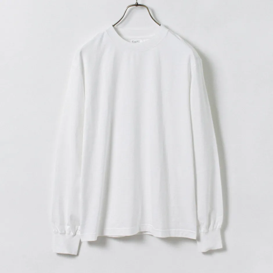 T-Shirts^YONETOMI NEW BASIC / New Basic T-Shirt Long Sleeve