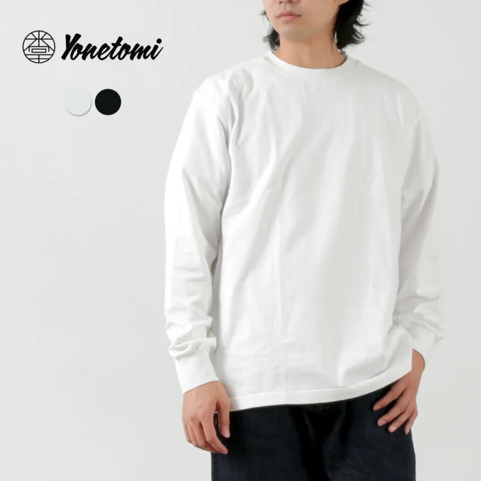T-Shirts^YONETOMI NEW BASIC / New Basic T-Shirt Long Sleeve