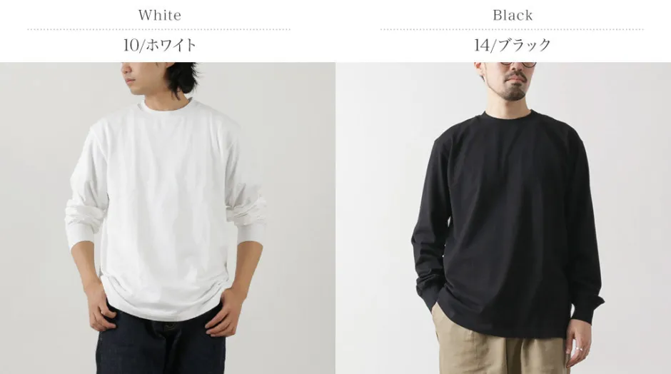 T-Shirts^YONETOMI NEW BASIC / New Basic T-Shirt Long Sleeve