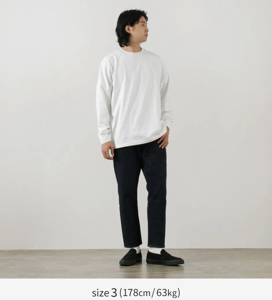 T-Shirts^YONETOMI NEW BASIC / New Basic T-Shirt Long Sleeve