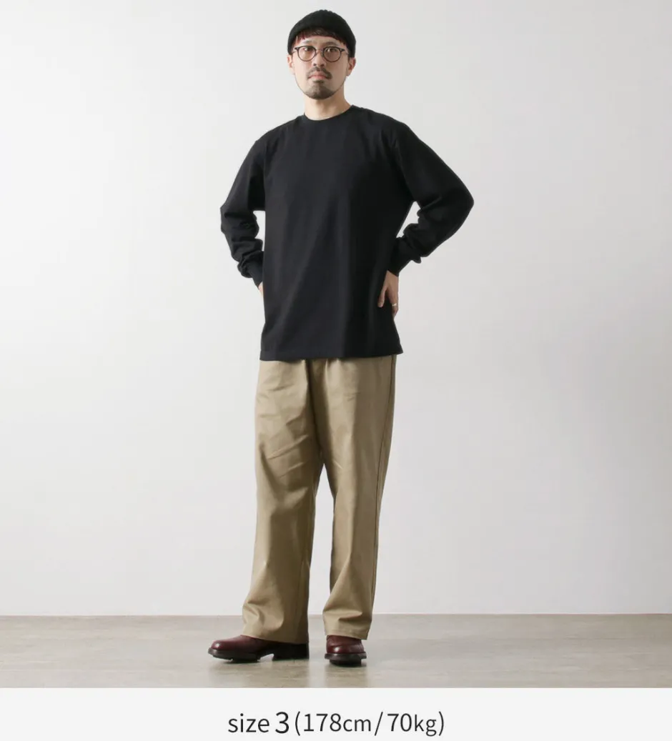 T-Shirts^YONETOMI NEW BASIC / New Basic T-Shirt Long Sleeve