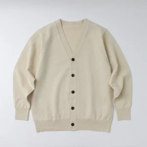 Cardigans^YONETOMI NEW BASIC / Rigid Cashmere Knit Cardigan kinari