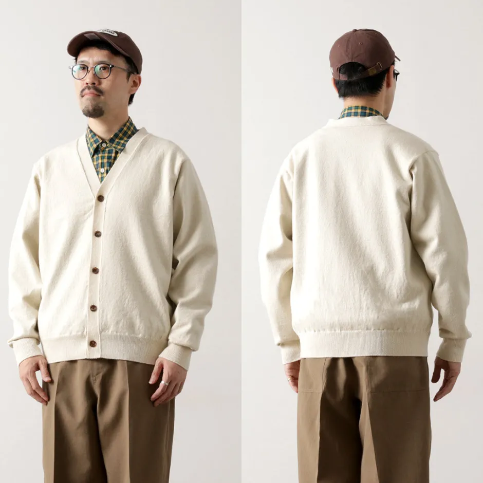 Cardigans^YONETOMI NEW BASIC / Rigid Cashmere Knit Cardigan kinari