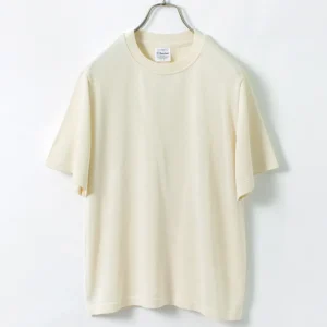 T-Shirts^YONETOMI NEW BASIC / Silk Knit T-Shirt